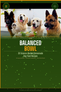 The Balanced Bowl: 30 Science-Backed Homemade Dog Food Recipes